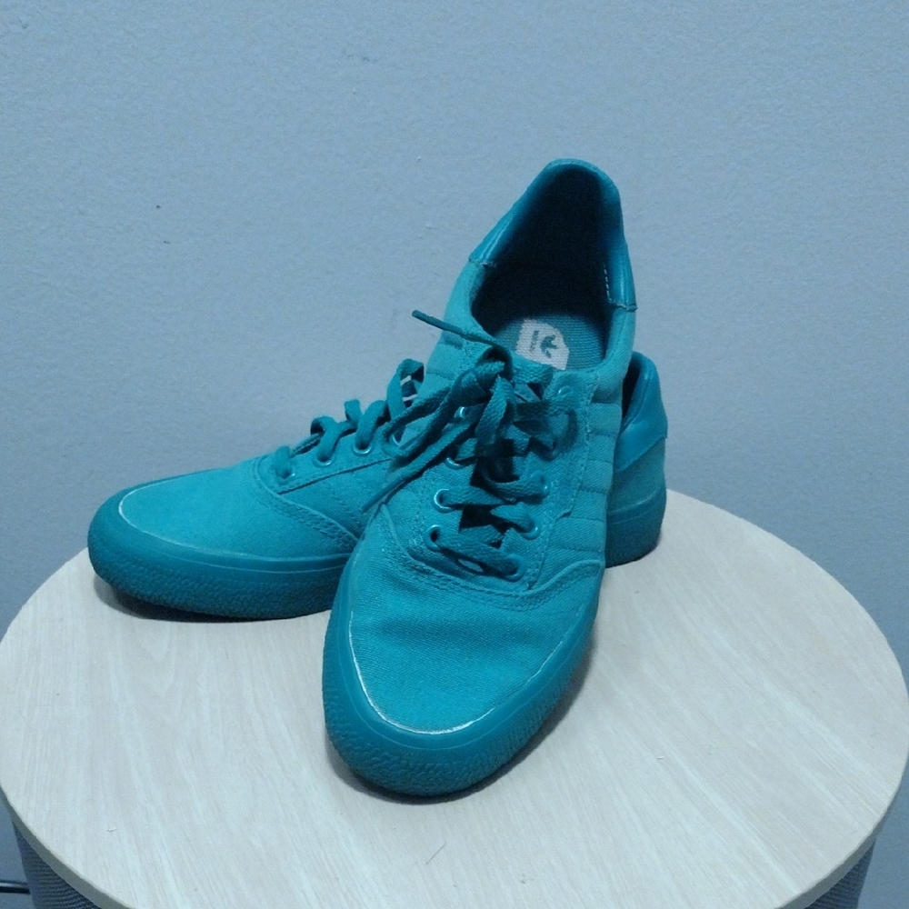 Adidas Teal Casual Sneakers 6 Men's